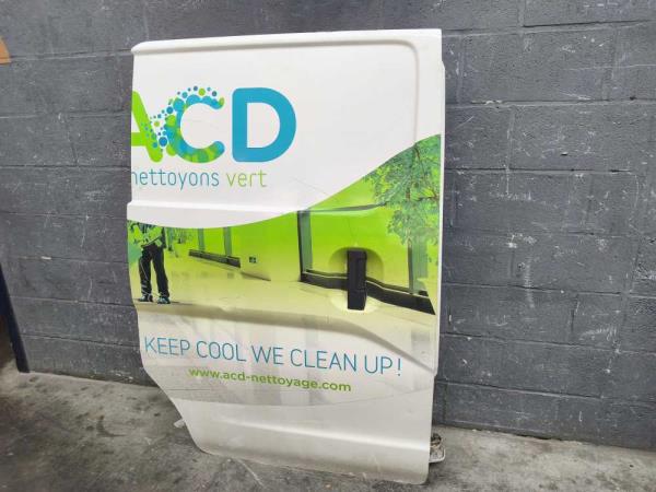 PORTE COULISSANTE DROIT NISSAN - Vue 1